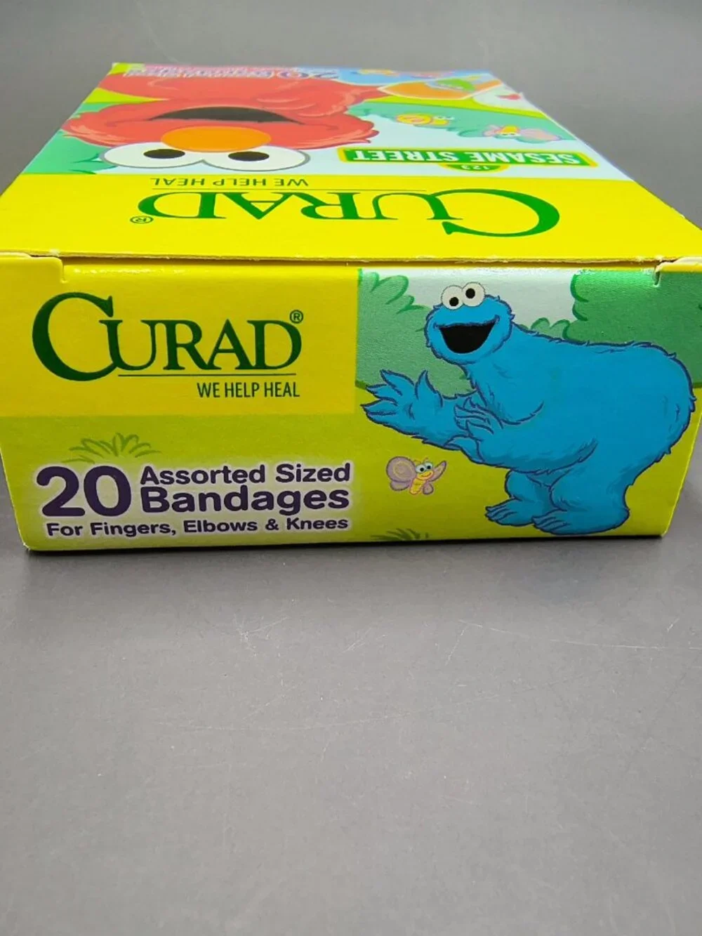 Syringe and Earscope from Sesame Street Medical Doctor Kit - plus Curad Bandages